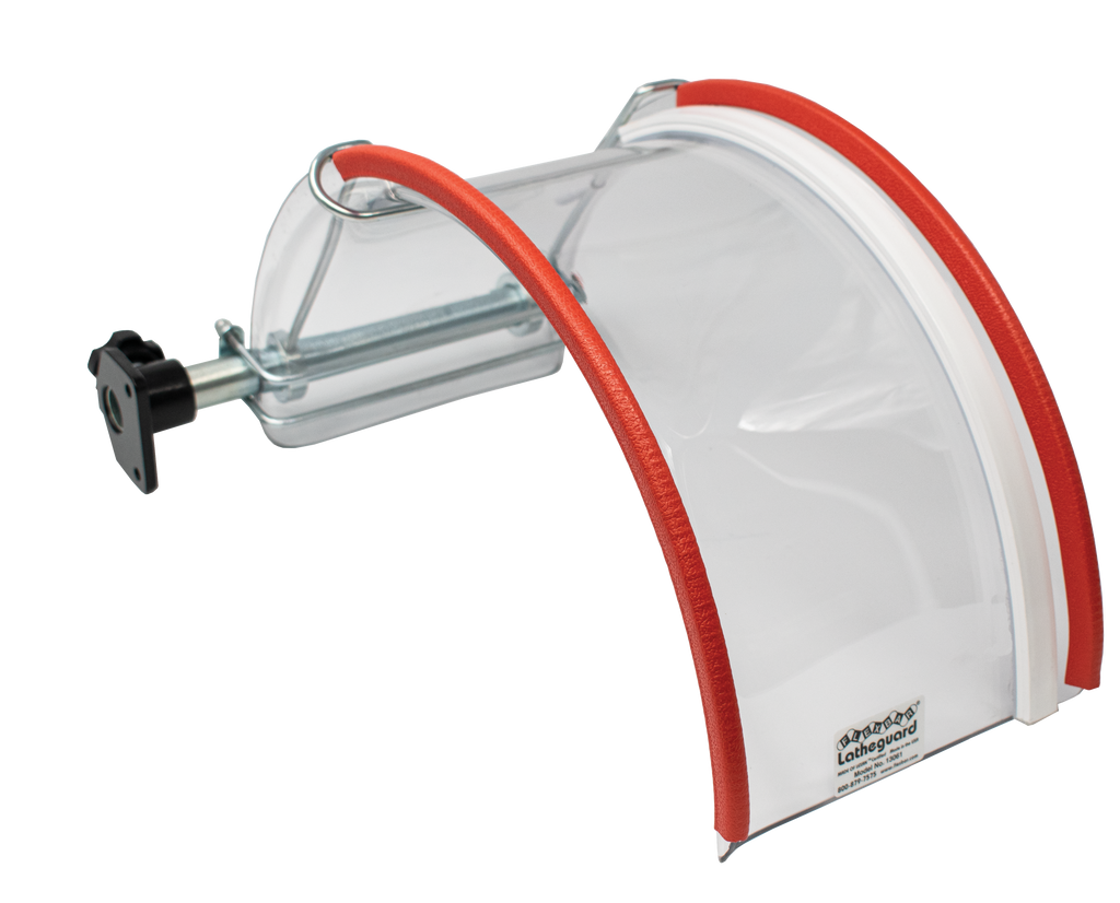 Flexbar 13187 | Latheguard LED Illuminated Chuck Guard | Medium, Chucks up to 12", 12V Battery Pack - generaltechuae