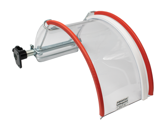 Flexbar 13187 | Latheguard LED Illuminated Chuck Guard | Medium, Chucks up to 12", 12V Battery Pack - generaltechuae