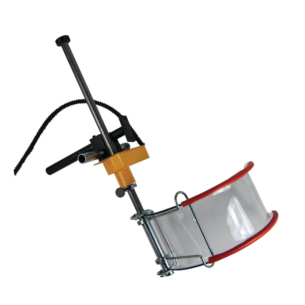 Flexbar 13591 | 3-Axis Universal Mount Interlocked Guard | Wrap-Around Shield, 6 in Radius - generaltechuae