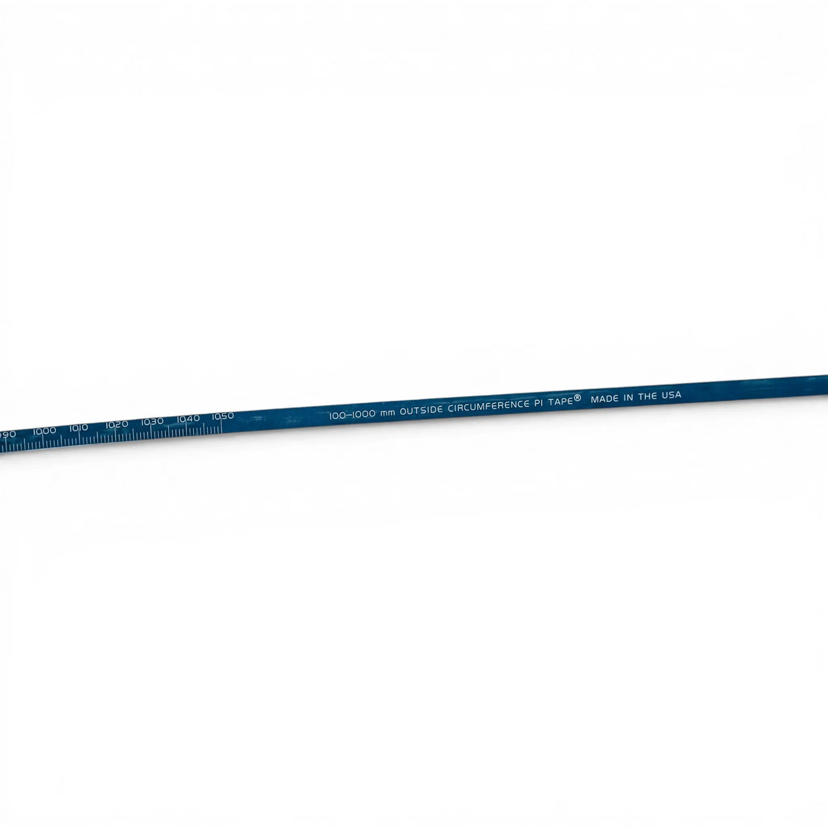 Pi Tape CR1MM | Precision Outside Circumference Tape | 100–1000 mm O.C., Blue Easy to Read - generaltechuae