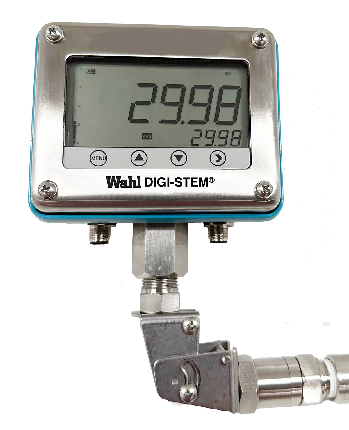 Palmer Wahl DSP | Digi-Stem Advanced Digital Process Pressure Gauge | -15 to 15,000 psi, ±0.1% FS - generaltechuae