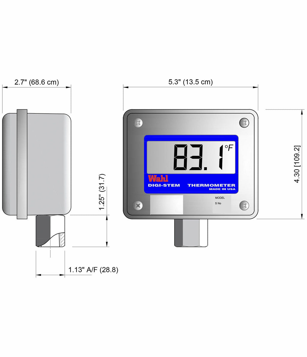 Palmer Wahl DST400_Meter | Digi-Stem DST400 Thermocouple Thermometer | Type K, J, T, E, S - generaltechuae (4)