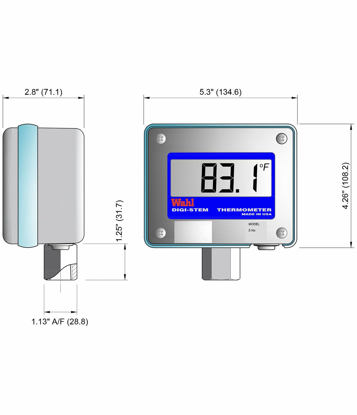 Palmer Wahl DST550 | Digi-Stem Min-Max Recording RTD Thermometer | -200 to 800 °C - generaltechuae (3)