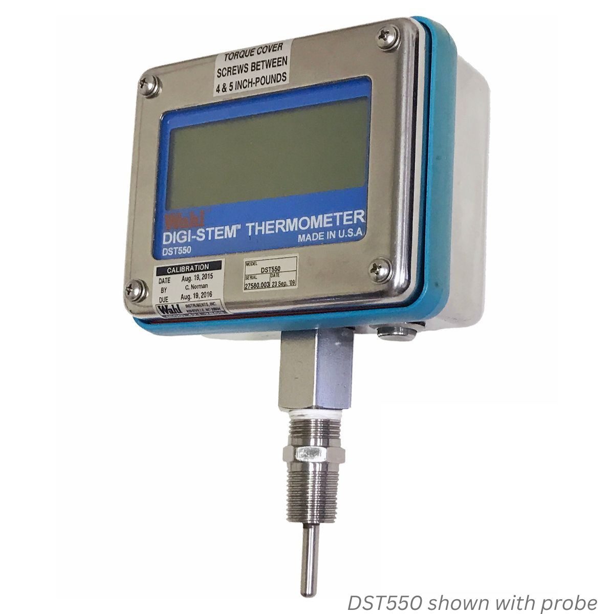 Palmer Wahl DST550 | Digi-Stem Min-Max Recording RTD Thermometer | -200 to 800 °C - generaltechuae