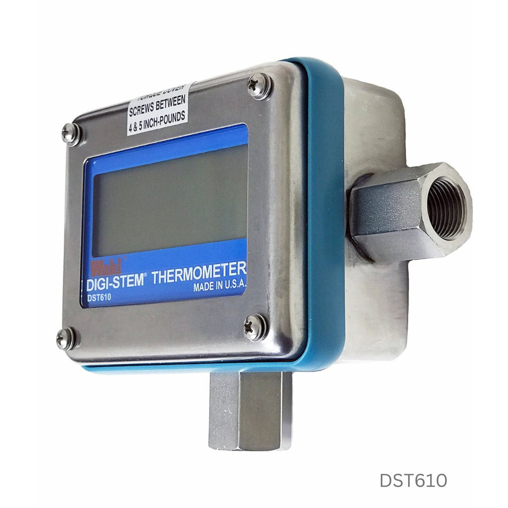 Palmer Wahl DST610_650 | Digi-Stem Dual Sensor RTD Thermometer with Output | Terminal Block - generaltechuae