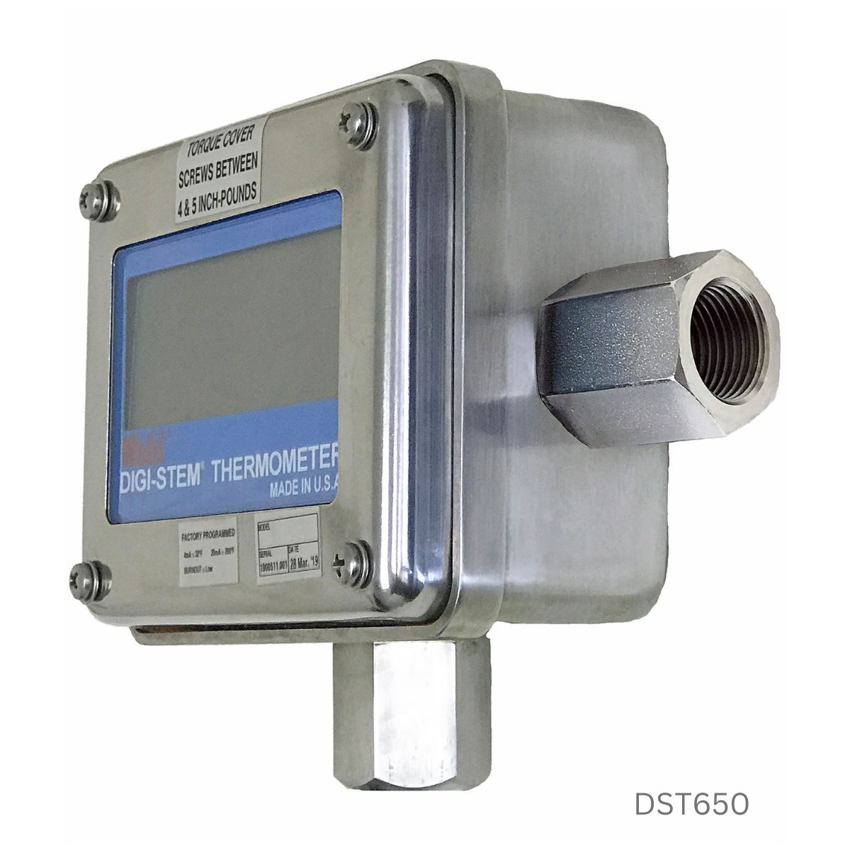 Palmer Wahl DST610_650 | Digi-Stem Dual Sensor RTD Thermometer with Output | Terminal Block - generaltechuae (2)