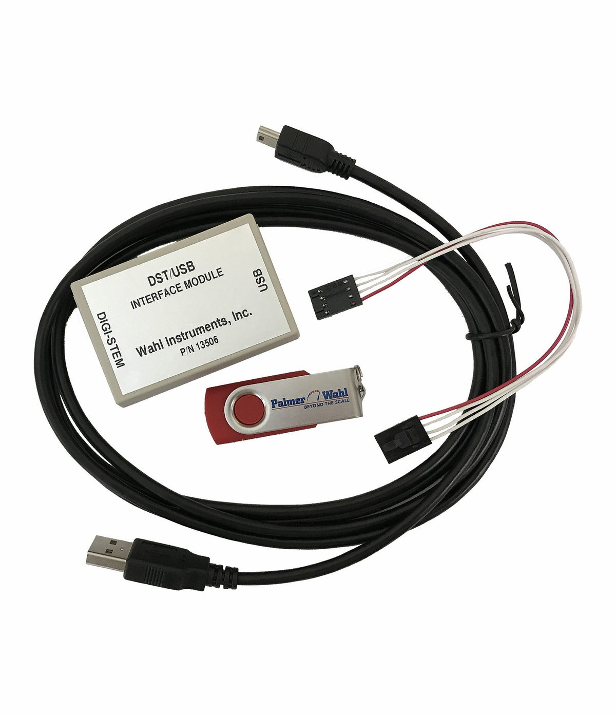 Palmer Wahl DSTCAL | Digi-Stem Calibration Software Kit | Windows, USB Interface - generaltechuae