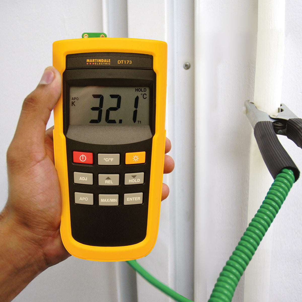 Martindale MARDT173 | DT173 Single Input K-Type Thermometer | -200 to 1372 °C - generaltechuae (2)