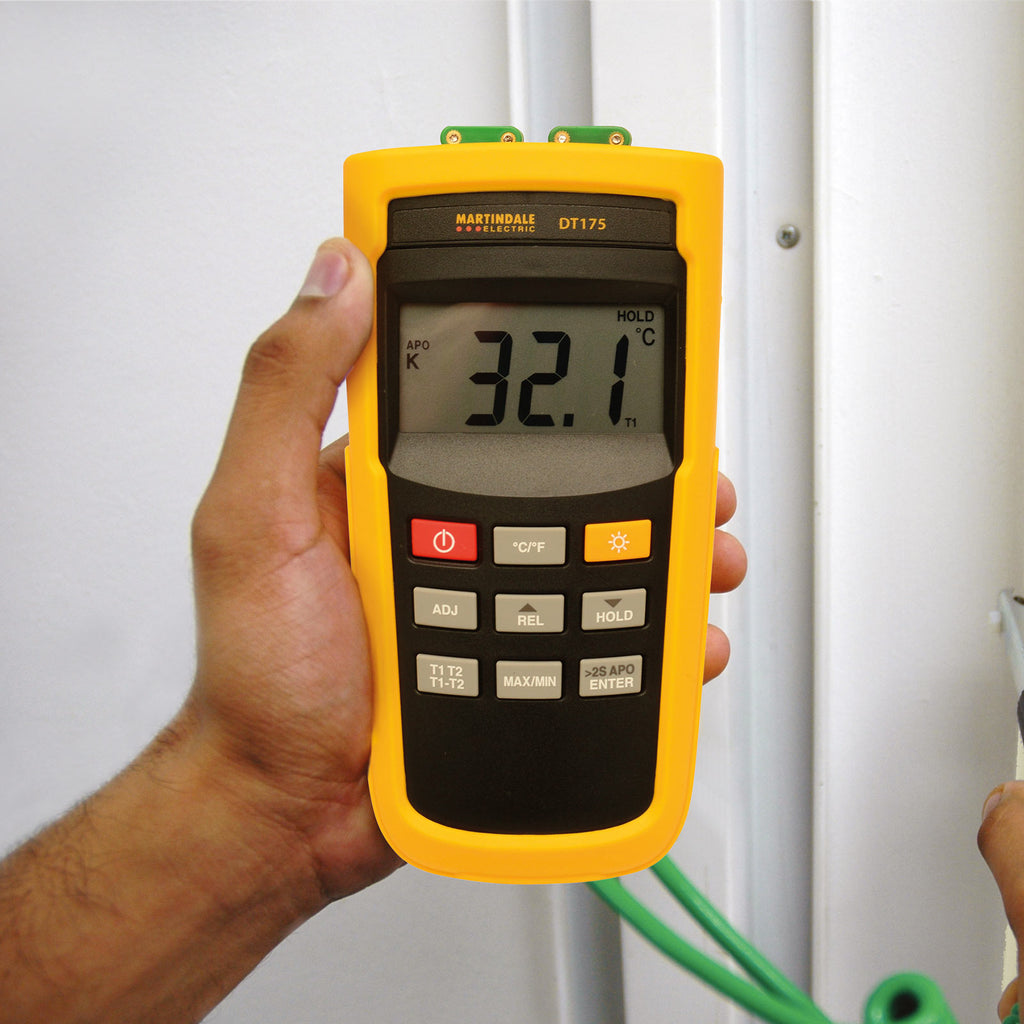 Martindale MARDT175 | DT175 Dual Input K-Type Thermometer | Differential, -200 to 1372 °C - generaltechuae (2)