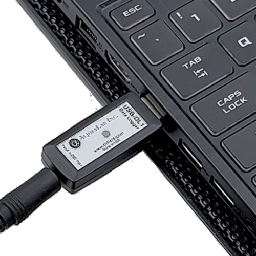 AlphaLab USB-DL1 | USB Data Logger | 24-bit ADC, 10 µV Resolution - generaltechuae (2)