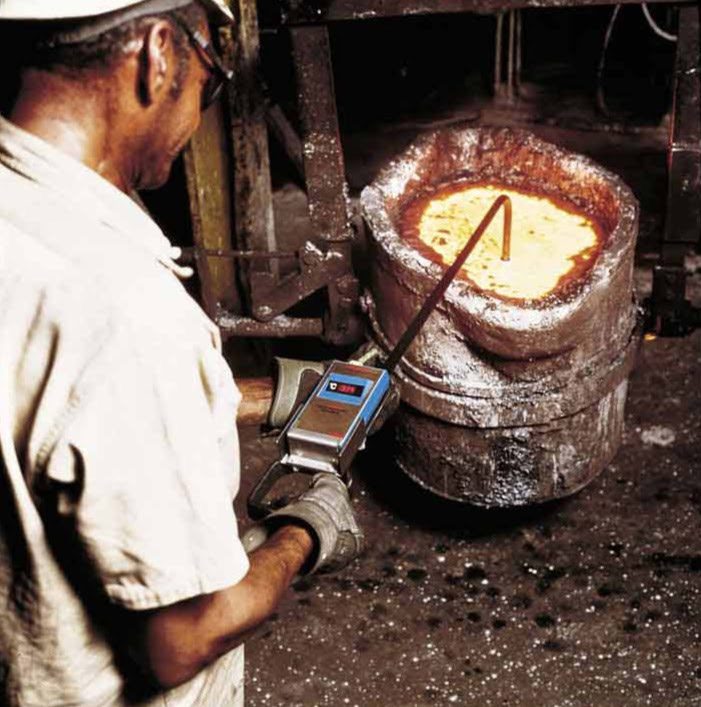 Palmer Wahl dipstick | Dipstick Meter Systems for Molten Metals | Type S and Type K - generaltechuae (2)