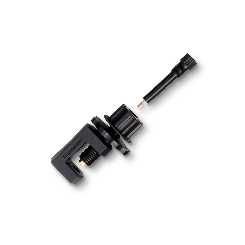 Martindale DRUGCLAMP-F0.5-BK | Drummond Fused G-Clamp | Black, 0.5 A Fuse, 4 mm Socket - generaltechuae