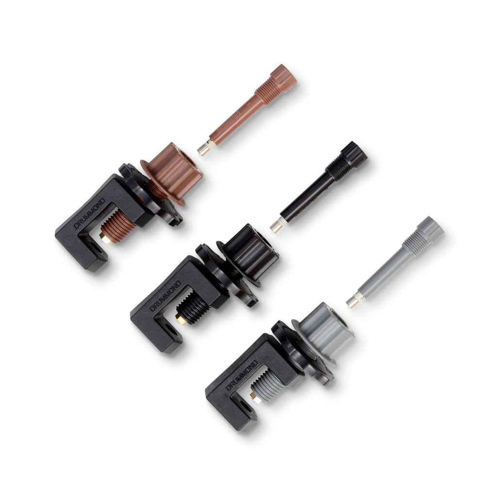 Martindale DRUGCLAMP-F0.5-BK | Drummond Fused G-Clamp | Black, 0.5 A Fuse, 4 mm Socket - generaltechuae (2)