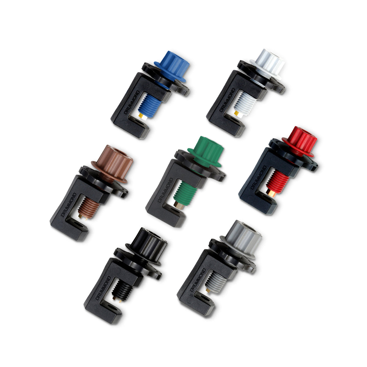 Martindale DRUGCLAMP-RD | Drummond Unfused G-Clamp | Red, 4 mm Socket - generaltechuae (2)