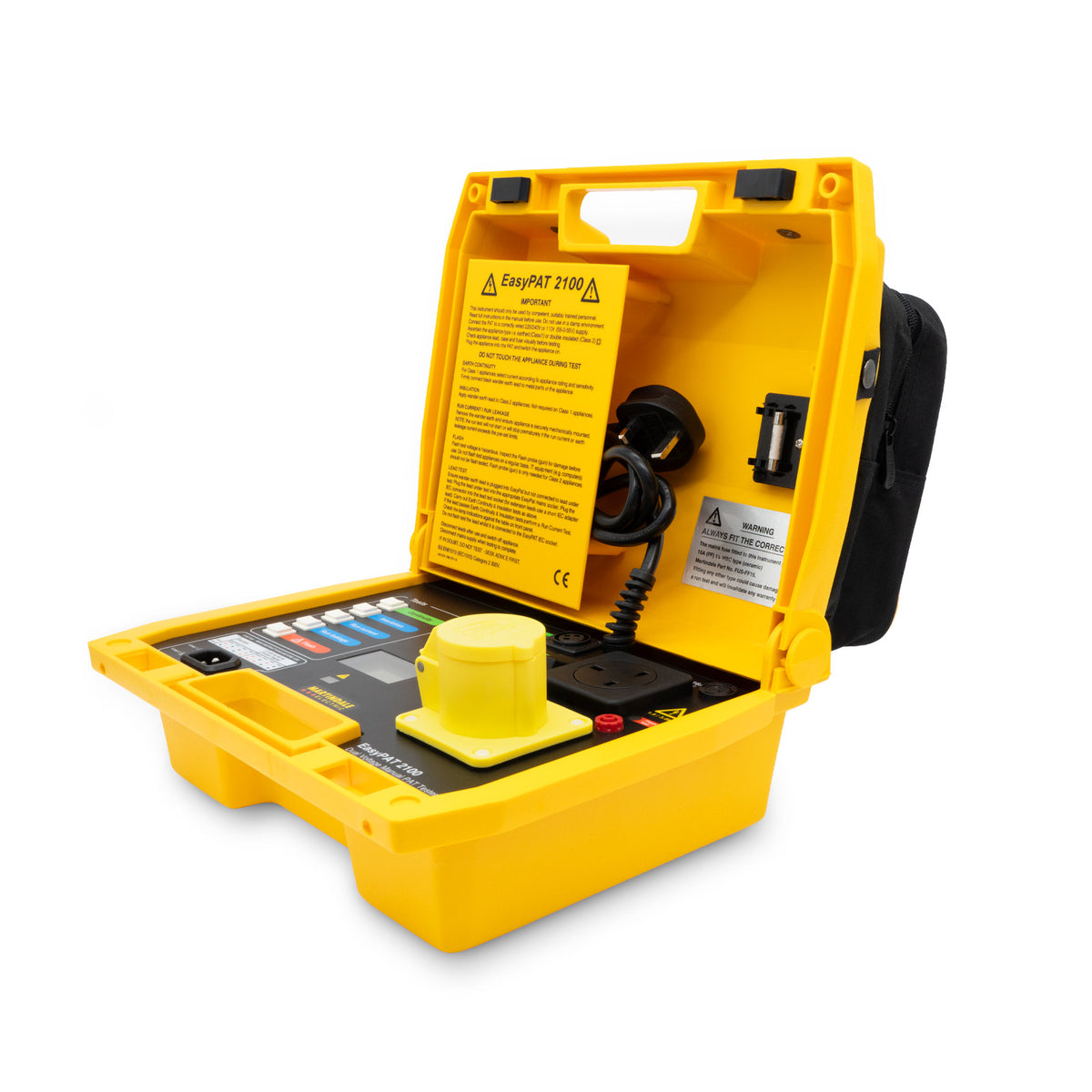 Martindale MAREPAT2100 | EPAT2100 Dual Voltage Manual PAT Tester | Flash, run & leakage tests - generaltechuae