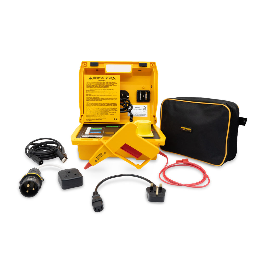 Martindale MAREPAT2100 | EPAT2100 Dual Voltage Manual PAT Tester | Flash, run & leakage tests - generaltechuae (2)