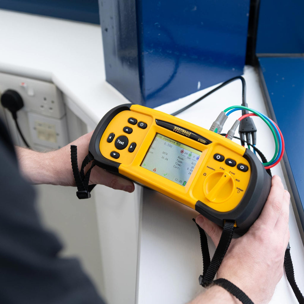 Martindale MARET6000 | ET6000 Multifunction Installation Tester | 18th Edition, CAT IV - generaltechuae (3)