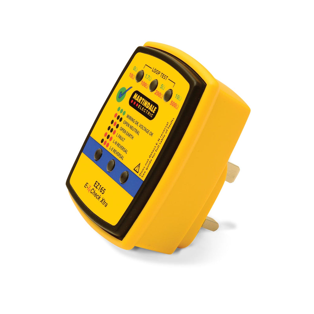Martindale MAREZ165 | EZ165 Socket & Non-Trip Earth Loop Tester | 1.7 to 500 Ω - generaltechuae (3)
