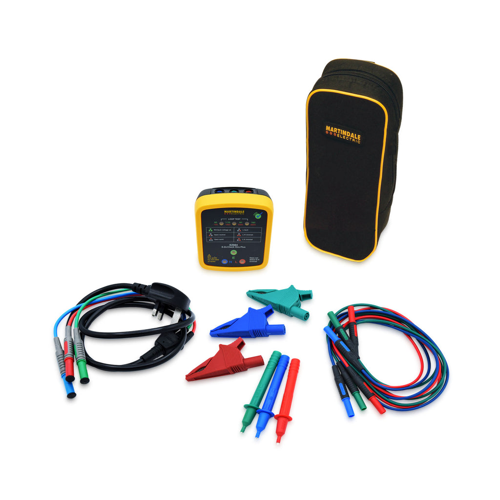 Martindale MAREZ664 | EZ664 Advanced Socket & Non-Trip Earth Loop Tester | With flying leads - generaltechuae (3)