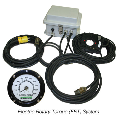 Matherne Electric Rotary Torque (ERT) System | Clamp-On Current Transducer - generaltechuae