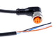 ifm EVC007, Female 4 way M12 to Unterminated Sensor Actuator Cable, 2m