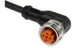 ifm EVC008, Female 4 way M12 to Unterminated Sensor Actuator Cable, 5m
