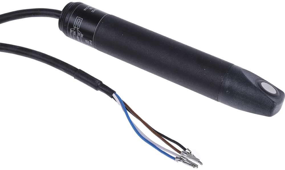 ifm SL0301, Flow Controller, 100 → 1000 cm³/s, Relay Output, 80 → 250 V ac/dc, 23 mm Pipe