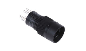 Omron A3CT-7021, Illuminated Push Button Switch, Latching, Panel Mount, 12mm Cutout, SPST, 250V ac, IP40