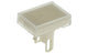 Omron A3CJ-500W, White Rectangular Push Button Lens