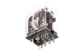 Omron LY2 220/240VAC, Plug In Power Relay, 240V ac Coil, 10A Switching Current, DPDT