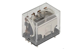 Omron LY4 24VDC, Plug In Power Relay, 24V dc Coil, 10A Switching Current, 4PDT