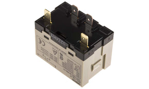 Omron G7L-1A-T DC24, Panel Mount Power Relay, 24V dc Coil, 30A Switching Current, SPST