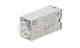 Omron H3Y-4 DC24 30S, H3Y-4 Series DIN Rail, Surface Mount Timer Relay, 24V dc, 4-Contact, 1 → 30s, 1-Function, 4PDT