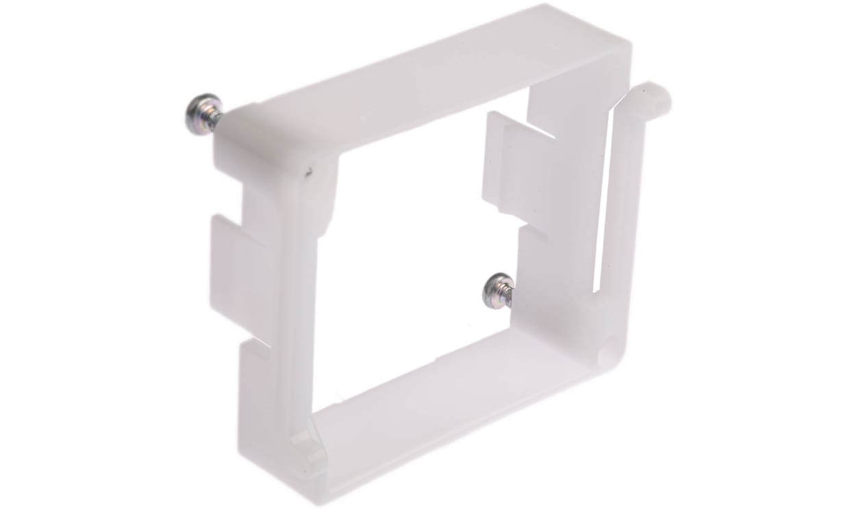 Omron Y92F-30, Adapter For Use With H3CR-A Series, H3CR-F Series, H3CR-G Series, H3CR-H Series