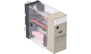 Omron G2R-1-SN 230VAC (S), Plug In Power Relay, 230V ac Coil, 10A Switching Current, SPDT
