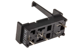 Omron P2R-05P, G2R 5 Pin 250V ac PCB Mount Relay Socket, for use with 1 Pole G2R Series