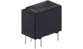 Omron G5V-1 DC5, PCB Mount Signal Relay, 5V dc Coil, 2A Switching Current, SPDT