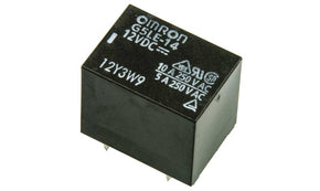 Omron G5LE-14 DC12, PCB Mount Power Relay, 12V dc Coil, 10A Switching Current, SPDT - generaltechuae