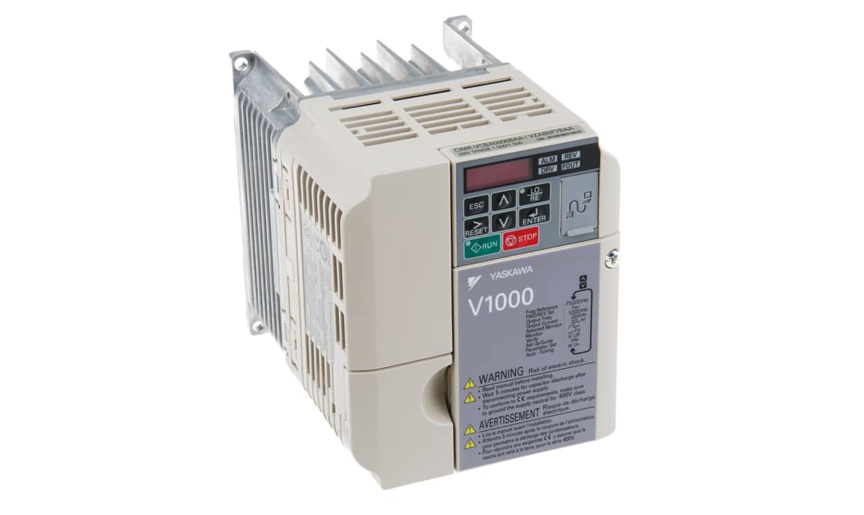 Omron VZAB0P7BAA, Inverter Drive, 1.1 kW, 1 Phase, 230 V ac, 6 A, V1000 Series - generaltechuae