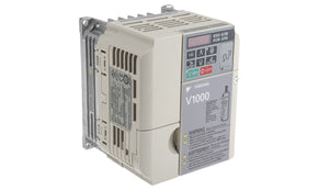 Omron VZA40P4BAA, Inverter Drive, 0.75 kW, 3 Phase, 400 V ac, 2.1 A, V1000 Series