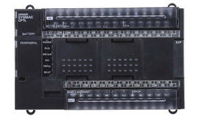 Omron CP1L-M40DR-A, CP1L Series PLC CPU for Use with SYSMAC CP1L Series, 100 → 240 V Supply, Relay Output, 24 (DC)-Input, DC