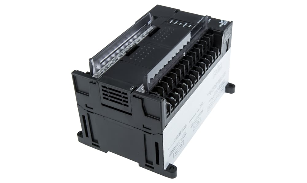 Omron CP1L-M40DT1-D, CP1L Series PLC CPU for Use with SYSMAC CP1L Series, Transistor Output, 24 (DC)-Input, DC Input