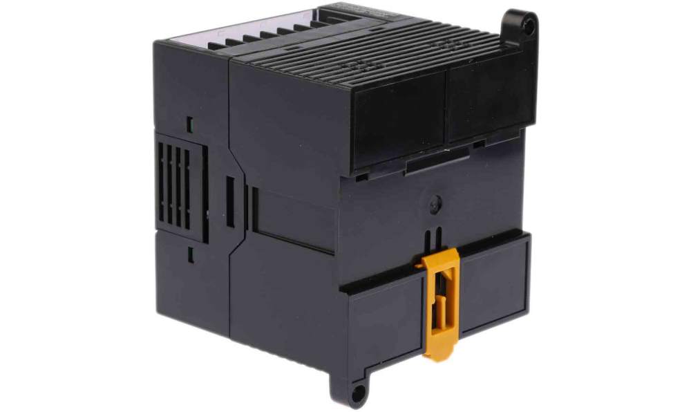 Omron CP1L-L20DR-D, CP1L Series PLC CPU for Use with SYSMAC CP1L Series, Relay Output, 12 (DC)-Input, PNP/NPN Input