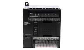 Omron CP1L-L14DR-A, CP1L Series PLC CPU for Use with SYSMAC CP1L Series, Relay Output, 8 (DC)-Input, DC Input