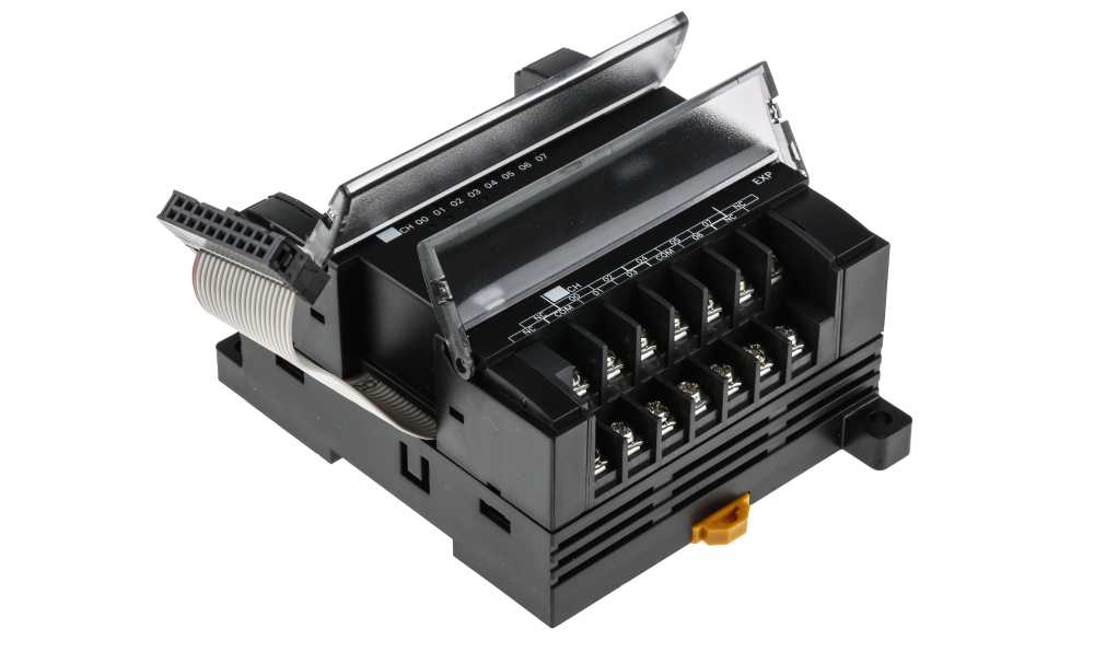 Omron CP1W-16ER, CP2E Series PLC Expansion Module for Use with PLC Module, Relay