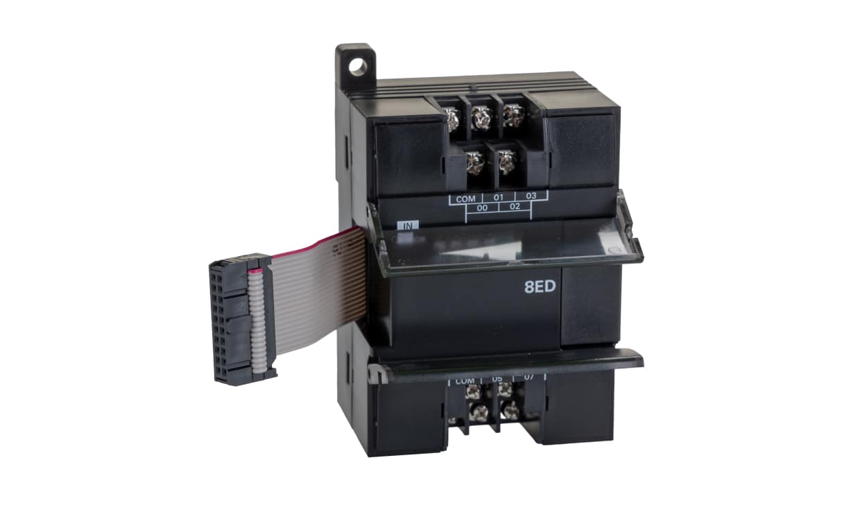 Omron CP1W-8ED, CP1W Series PLC Expansion Module for Use with PLC Module, PNP/NPN, None - generaltechuae