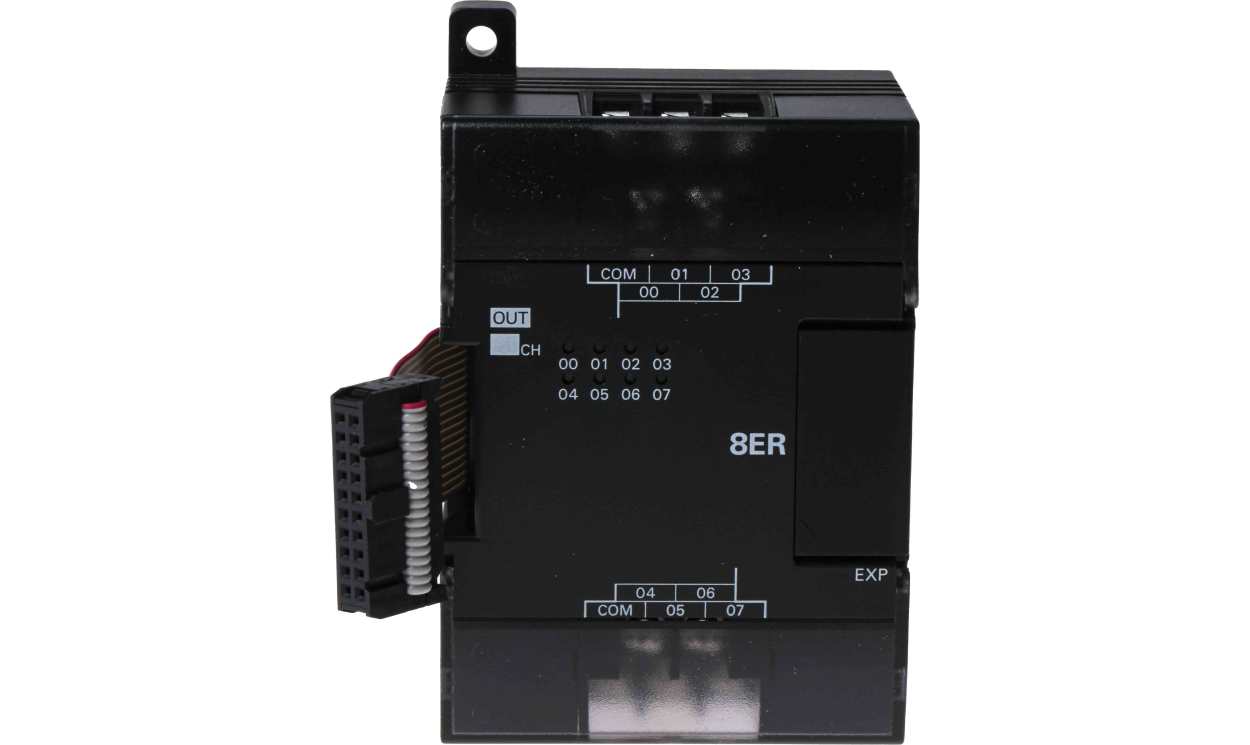 Omron CP1W-8ER, CP1W Series PLC Expansion Module for Use with PLC Module, Relay - generaltechuae