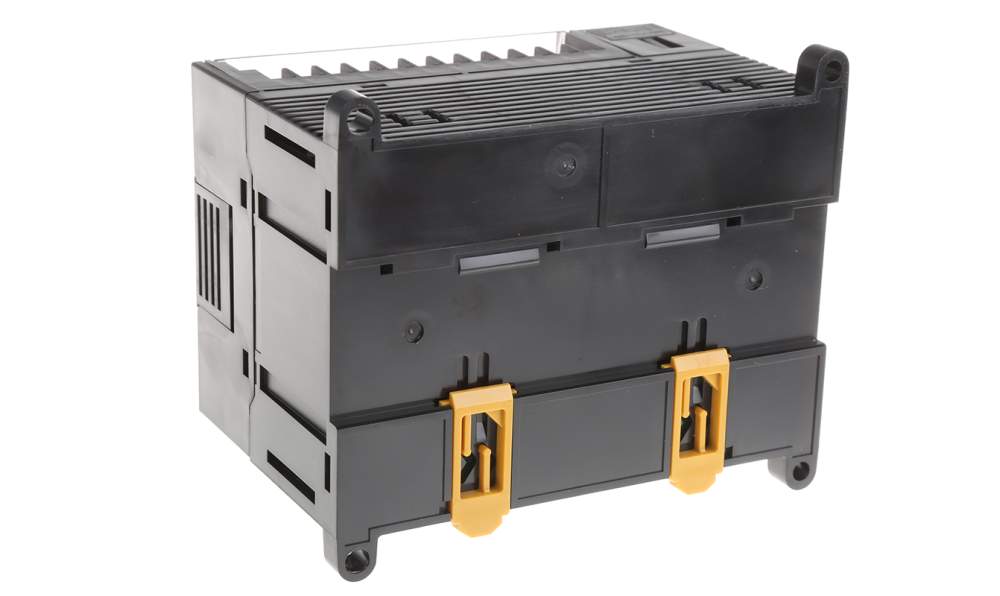 Omron CP1L-M30DR-D, CP1L Series PLC CPU for Use with SYSMAC CP1L Series, Relay Output, 18 (DC)-Input, DC Input