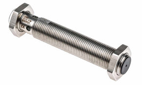 Omron E2AS12LS04M1B1, Inductive Threaded Barrel Proximity Sensor, M12, 4 mm Detection, PNP NO, 12 → 24 V dc