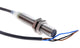 Omron E2A-S12LS04-WP-C1 2M, Inductive Threaded Barrel Proximity Sensor, M12, 4 mm Detection, NPN NO, 12 → 24 V dc